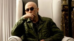 Se vacunó el Indio Solari