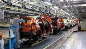 caída de producción