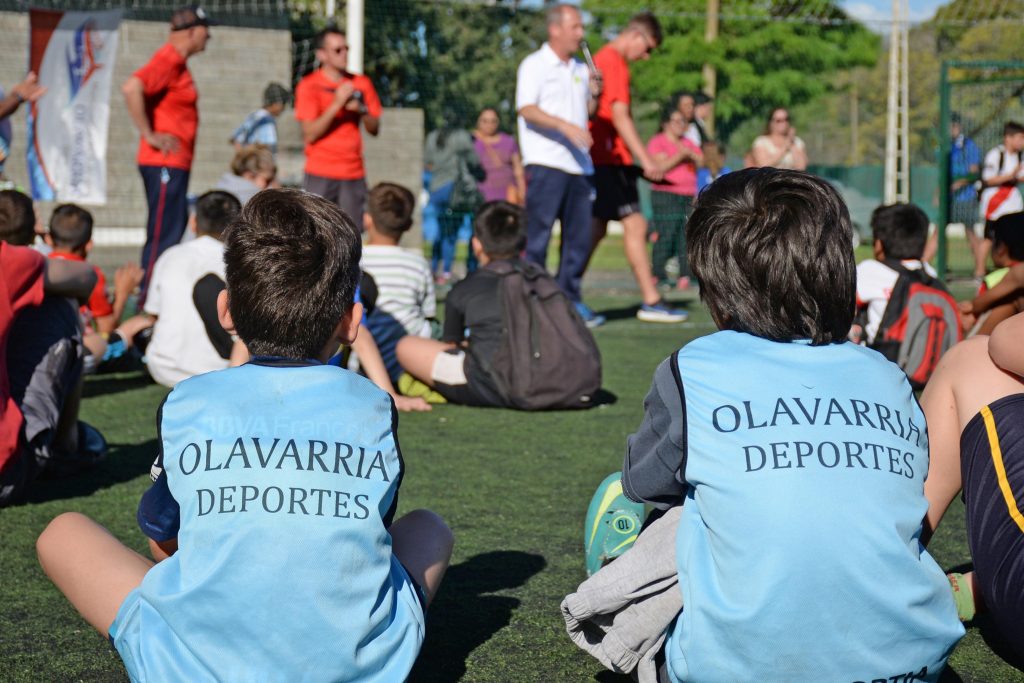 comienza la actividad sistemática
