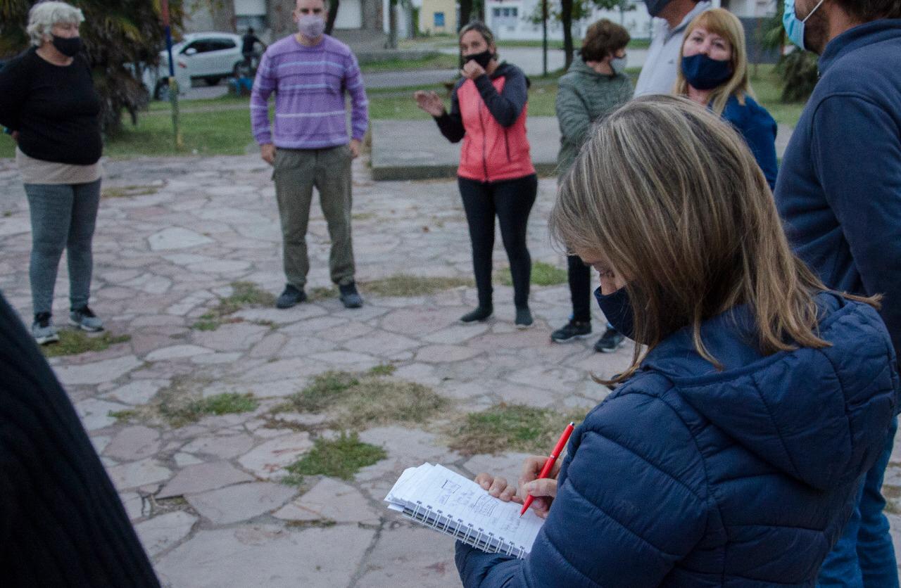 concejales del frente 