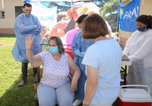 continúa la vacunación