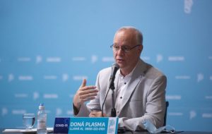 el aumento de los contagios