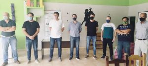 estuvieron de recorrida