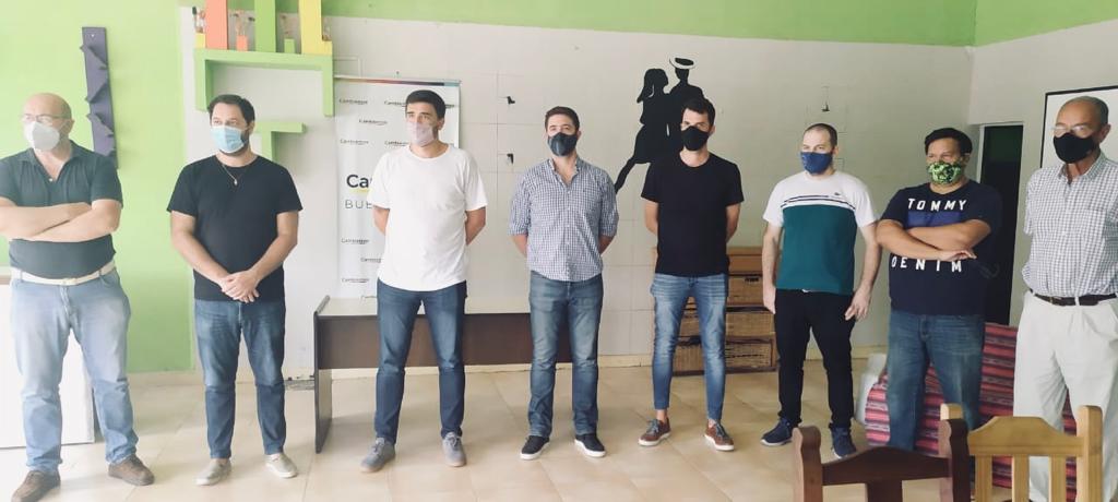 estuvieron de recorrida 