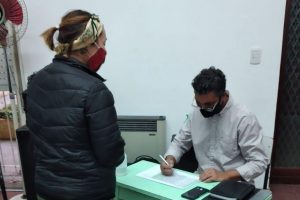 inscripción