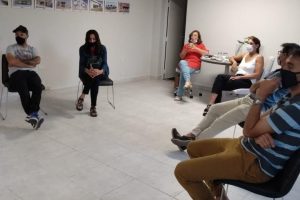 una reunión