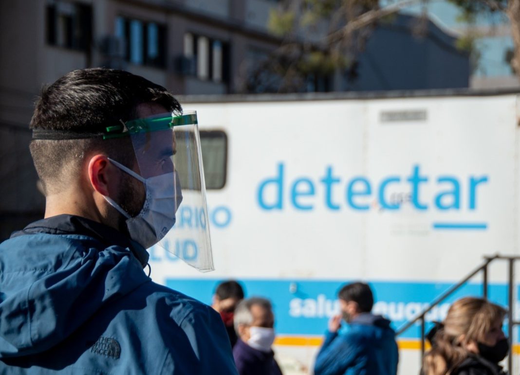 9.955 nuevos casos de coronavirus