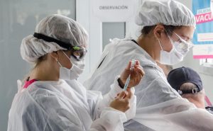 Mañana miércoles llegan 1200 dosis