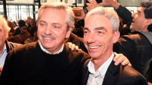 Alberto Fernández se quebró al