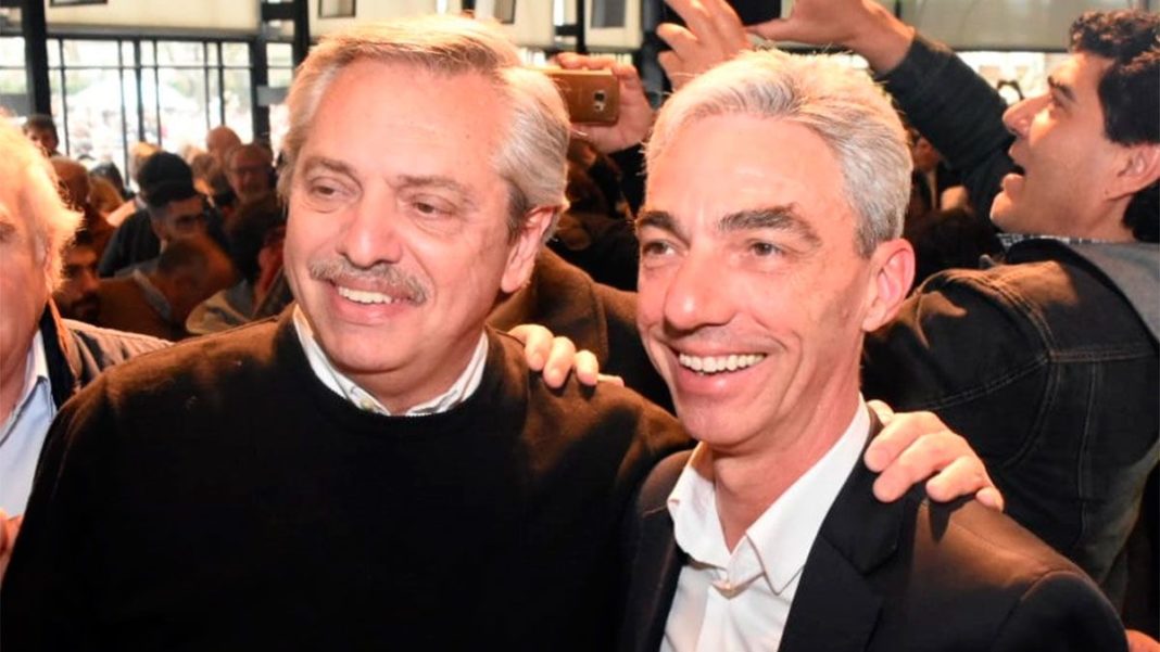 Alberto Fernández se quebró al