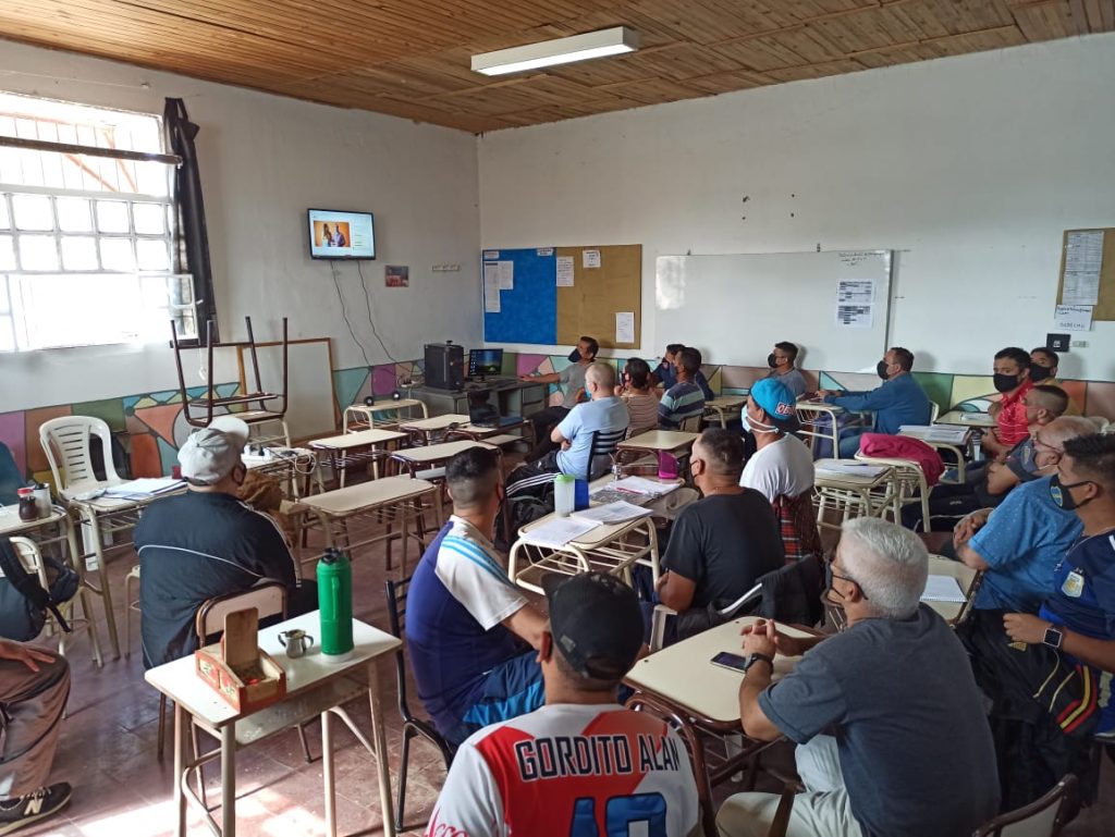 Alumnos Universitarios alojados en cárceles