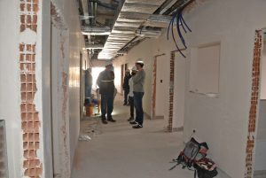 Avanza la obra de ampliación