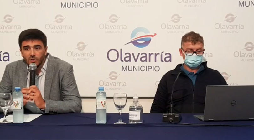 Olavarría en fase 3