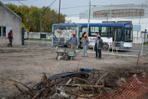 Comenzó la obra de construcción
