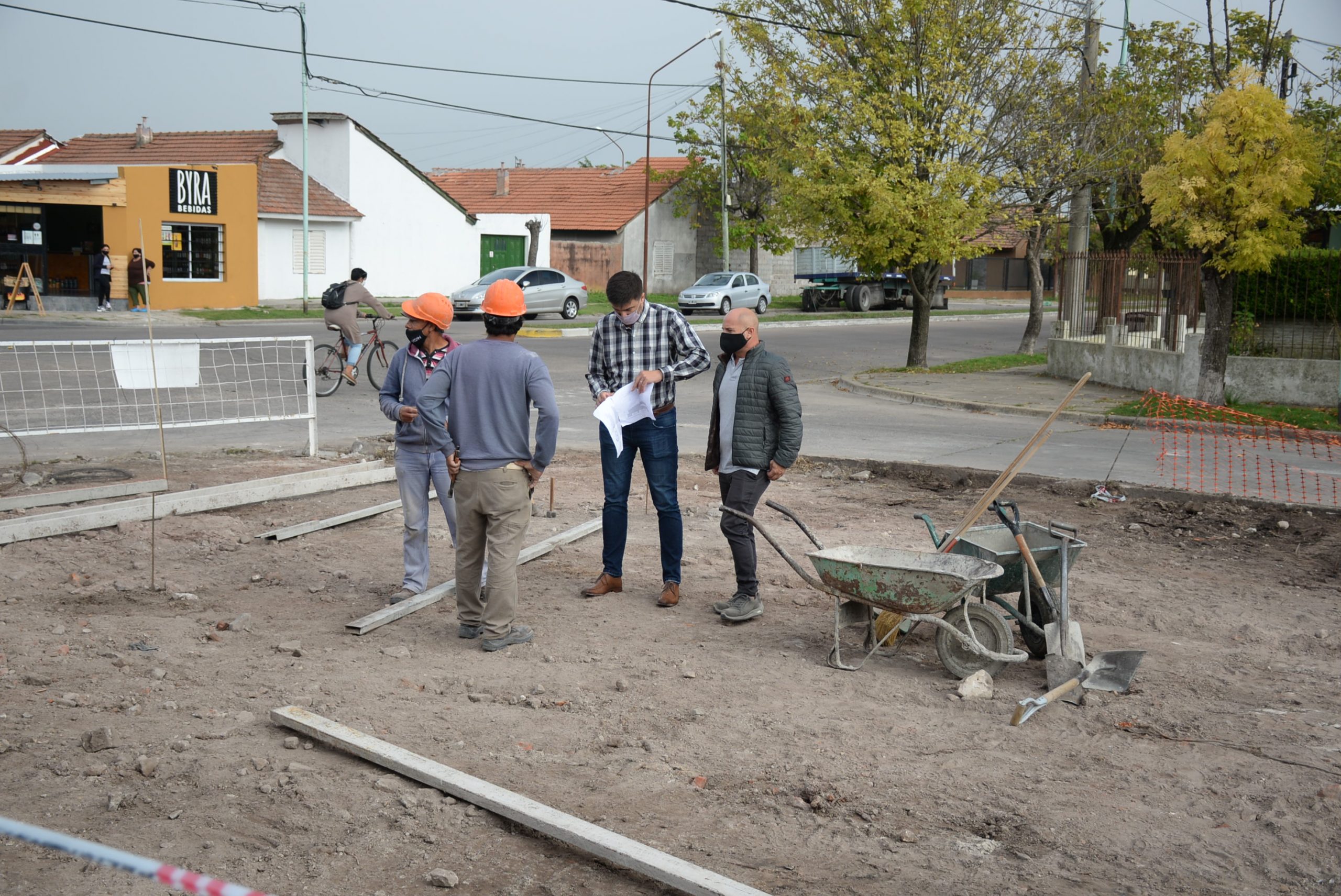 Comenzó la obra 