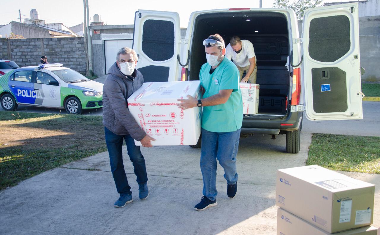Comienza la vacunación a mayores