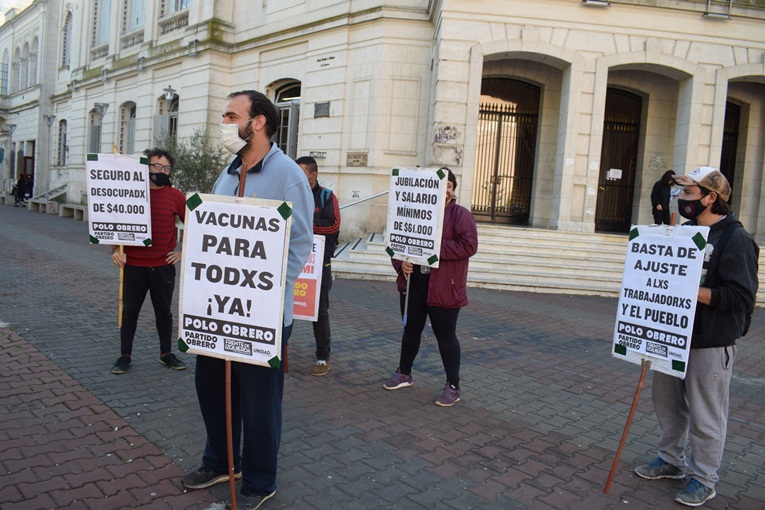Se realizó la concentración