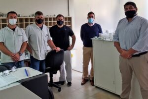 Continúan las visitas a emprendedores