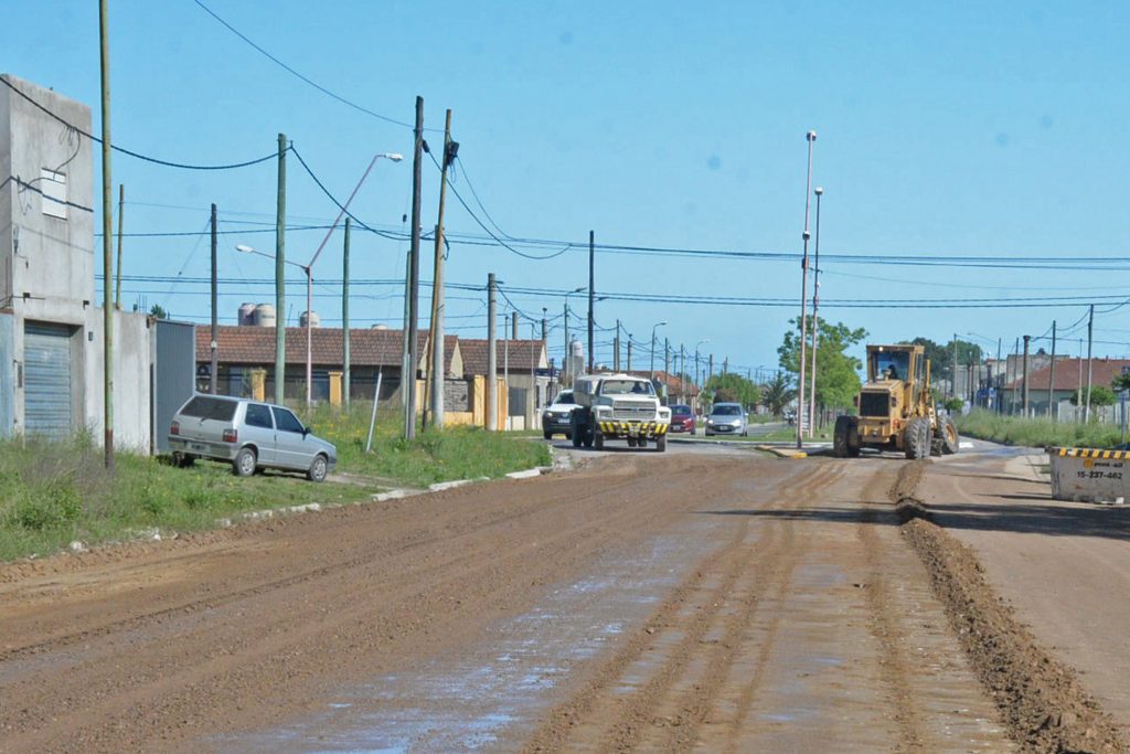 Cuarenta millones para la pavimentación
