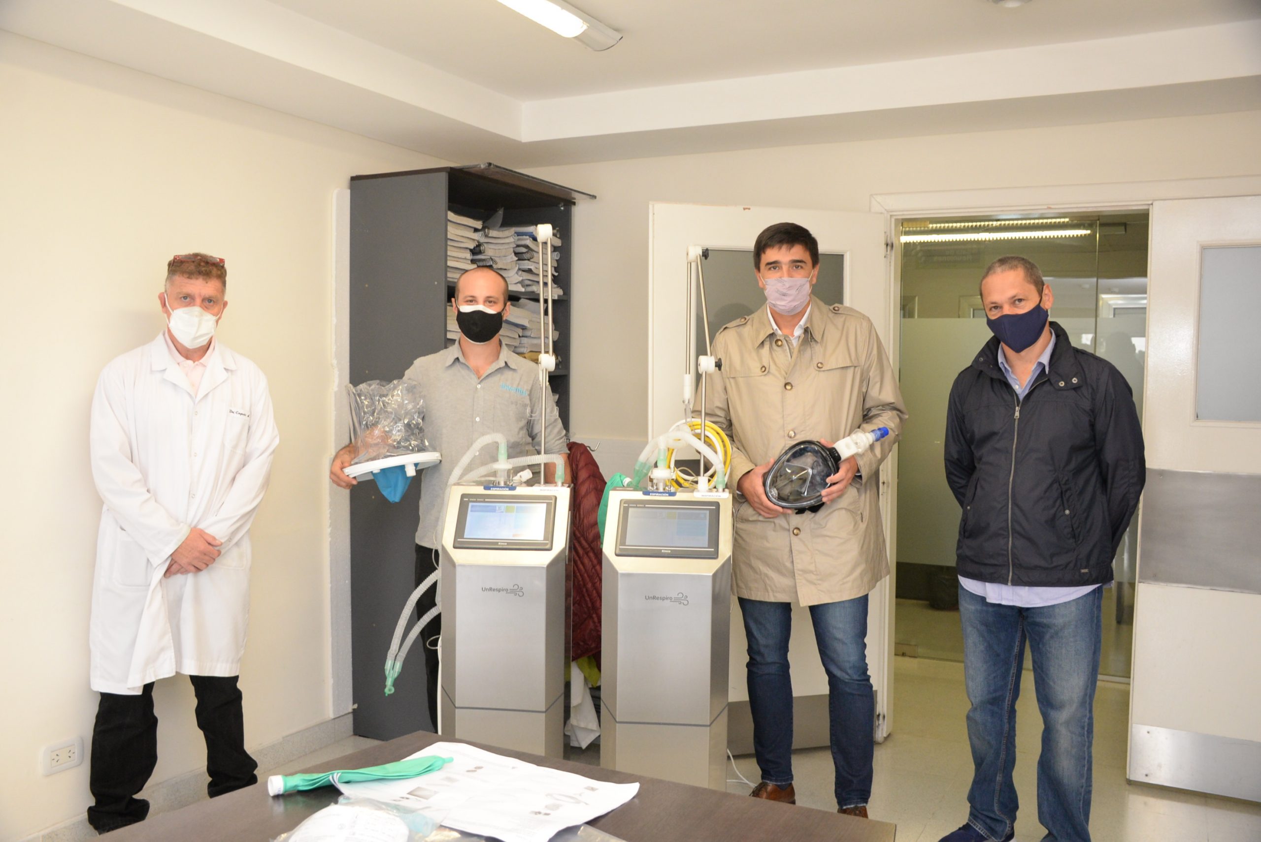 El Intendente recibió