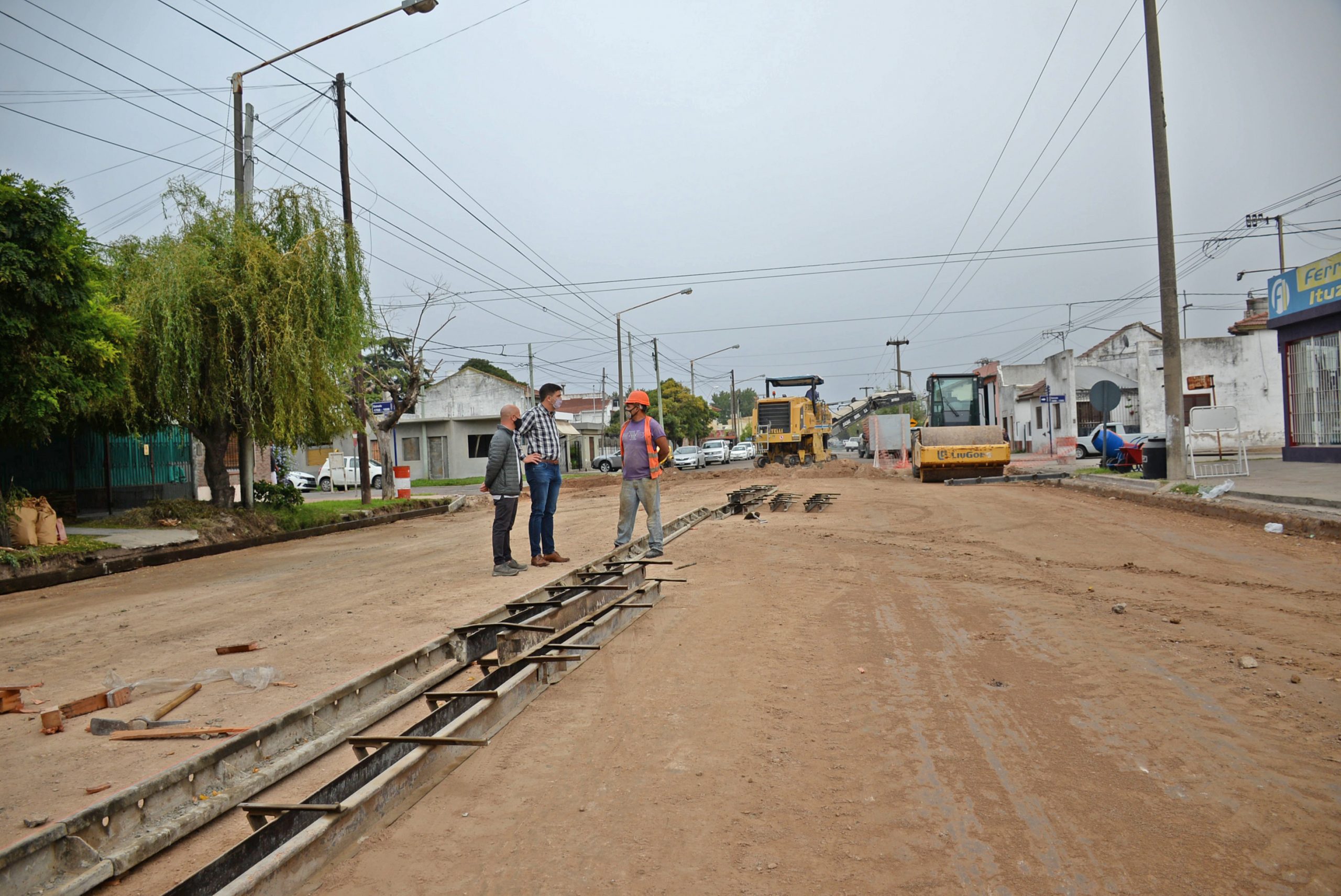 El Intendente recorrió