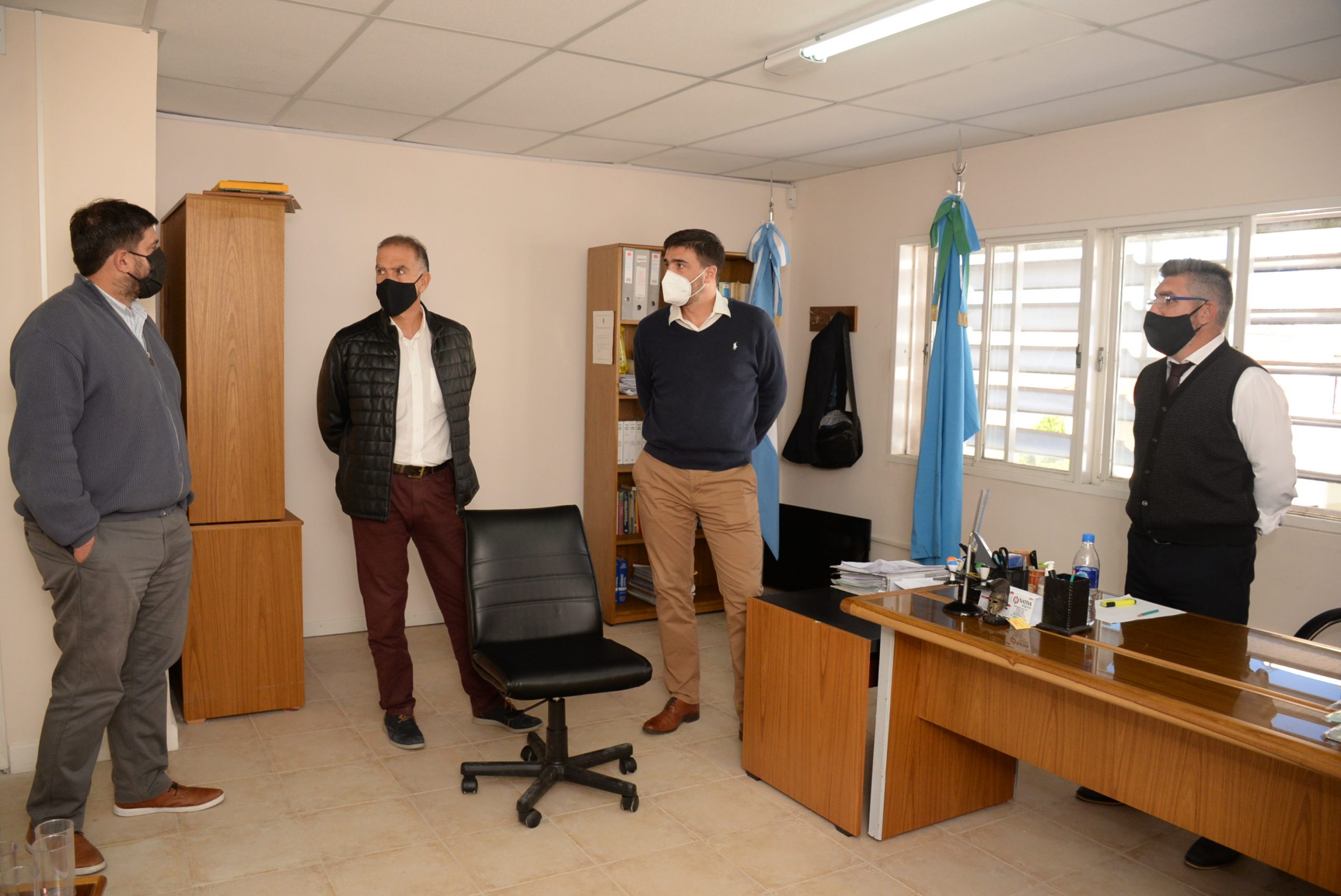 El intendente Galli visitó las