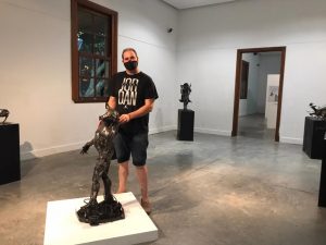 El jueves inauguró la Muestra