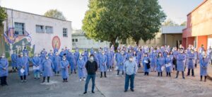 En la jornada de testeo