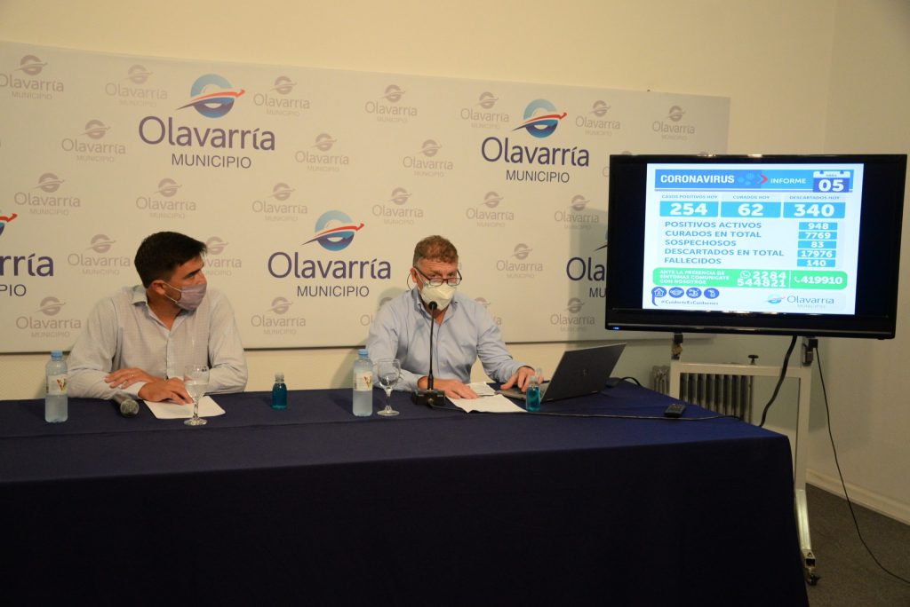 Galli anunció medidas ante el