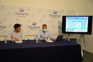 Galli anunció medidas ante el