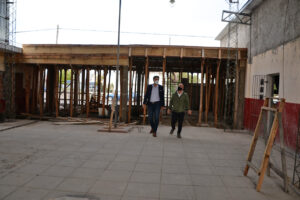 Importantes avances de obra en