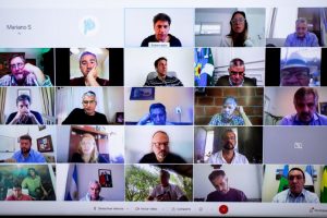 Kicillof se reunió con intendentes