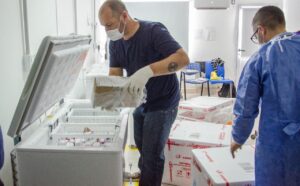 Sigue el plan de vacunación