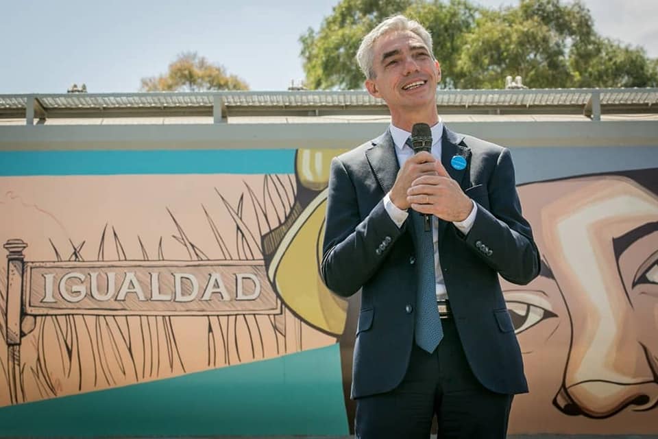 Mario Meoni un ex intendente