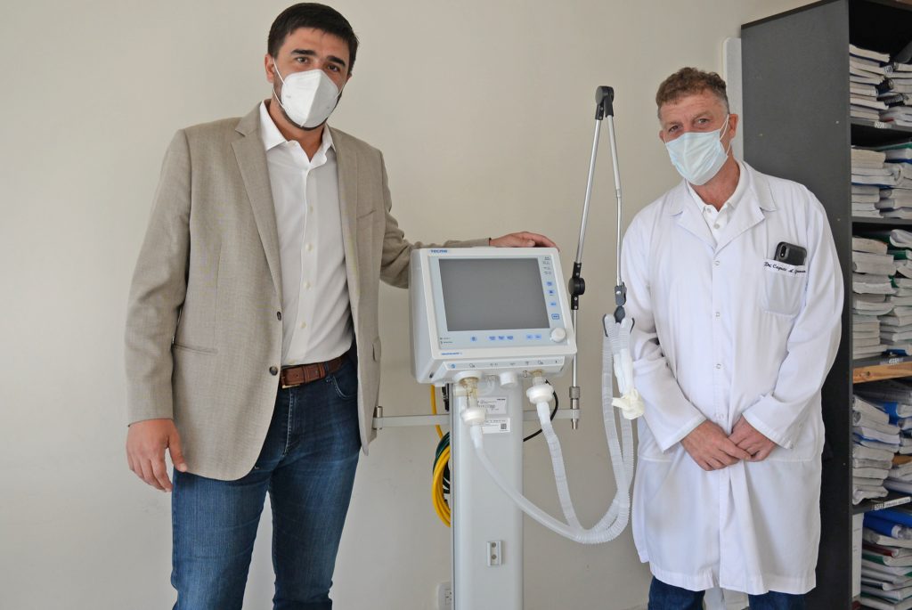 Más equipamiento para el Hospital