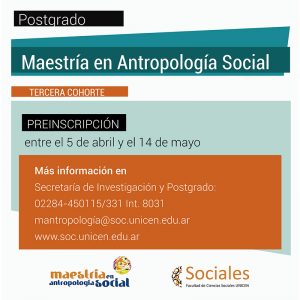 Pre-inscripción para la Maestría en