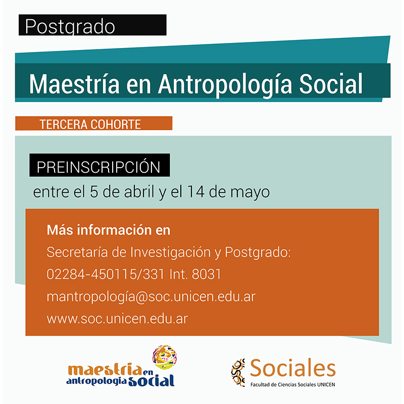 Pre-inscripción para la Maestría en