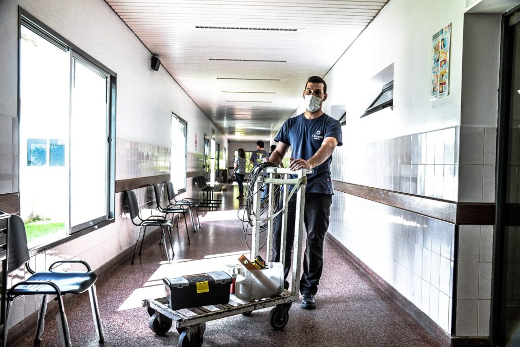 Realizaron una nueva campaña