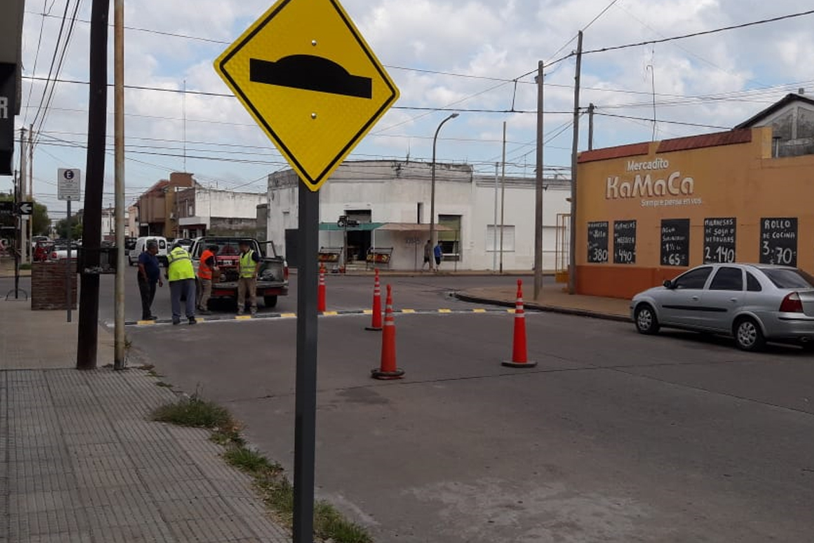 Reductores de velocidad