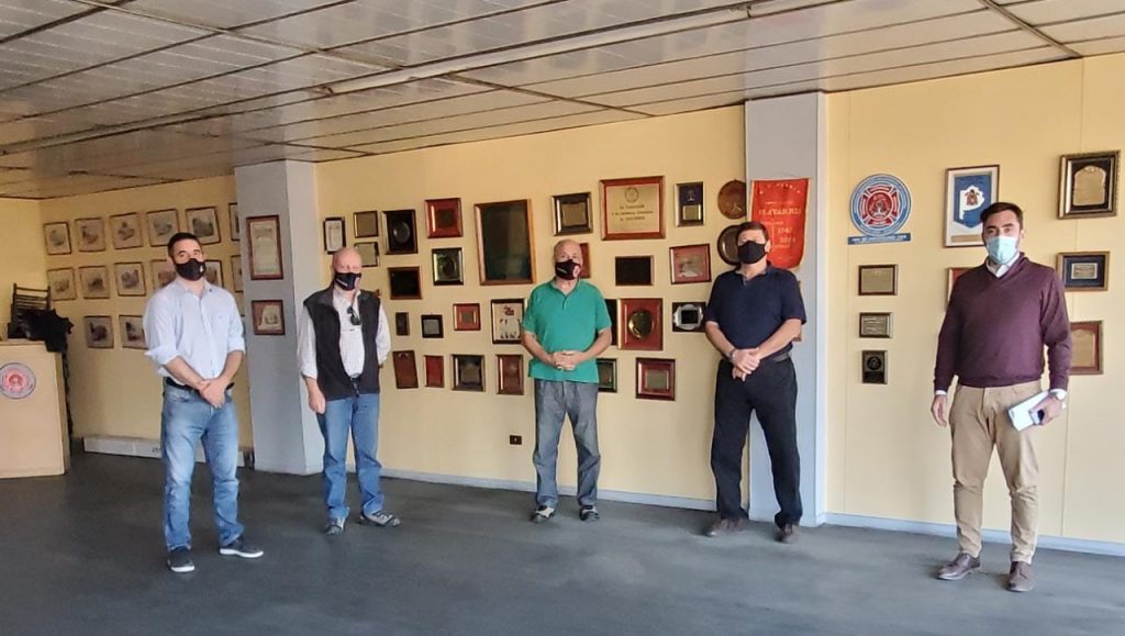 Reunión con el cuartel de