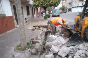 Se iniciaron obras