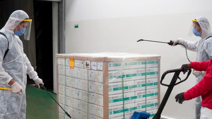 Ya se distribuyen en todo