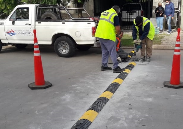continúan realizando 