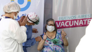 la Provincia ya vacunó más de