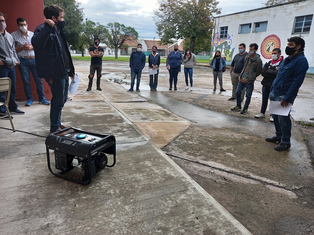 Coopelectric brindó una capacitación técnica