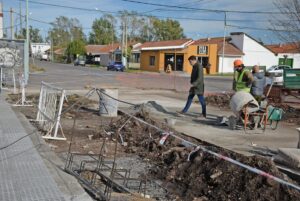 Avances en la construcción de