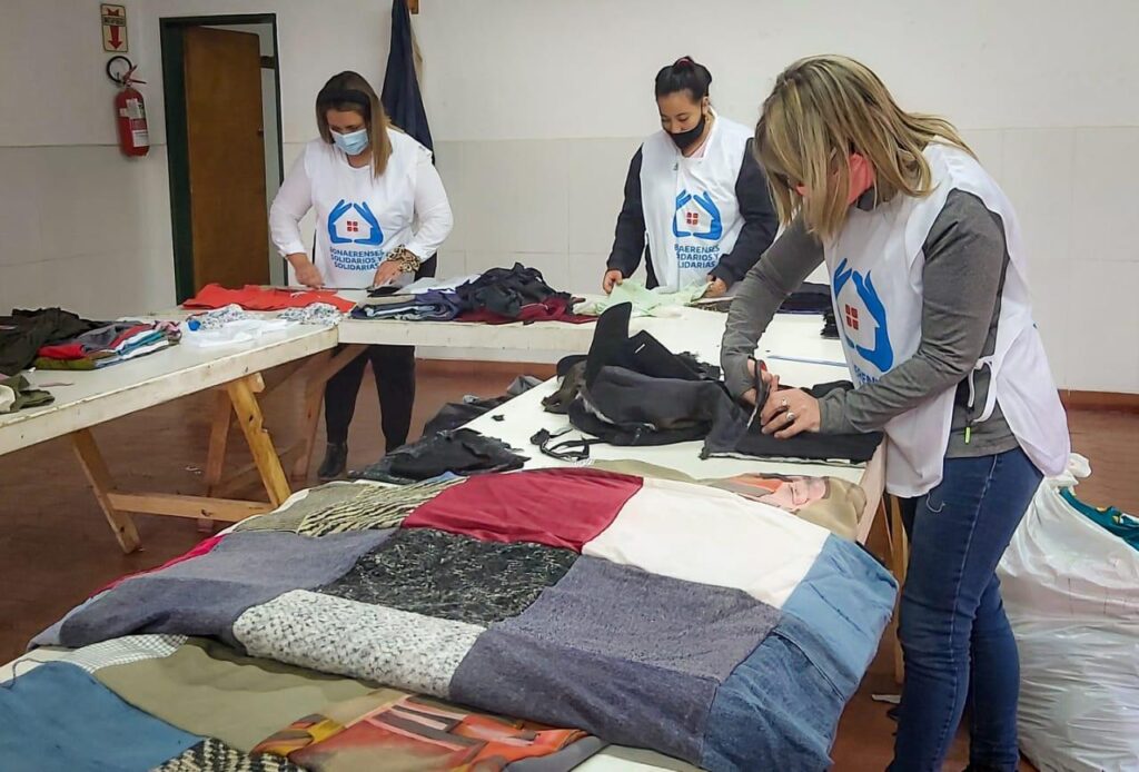 Bonaerenses solidarios se suma