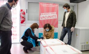 Comenzó la vacunación en la