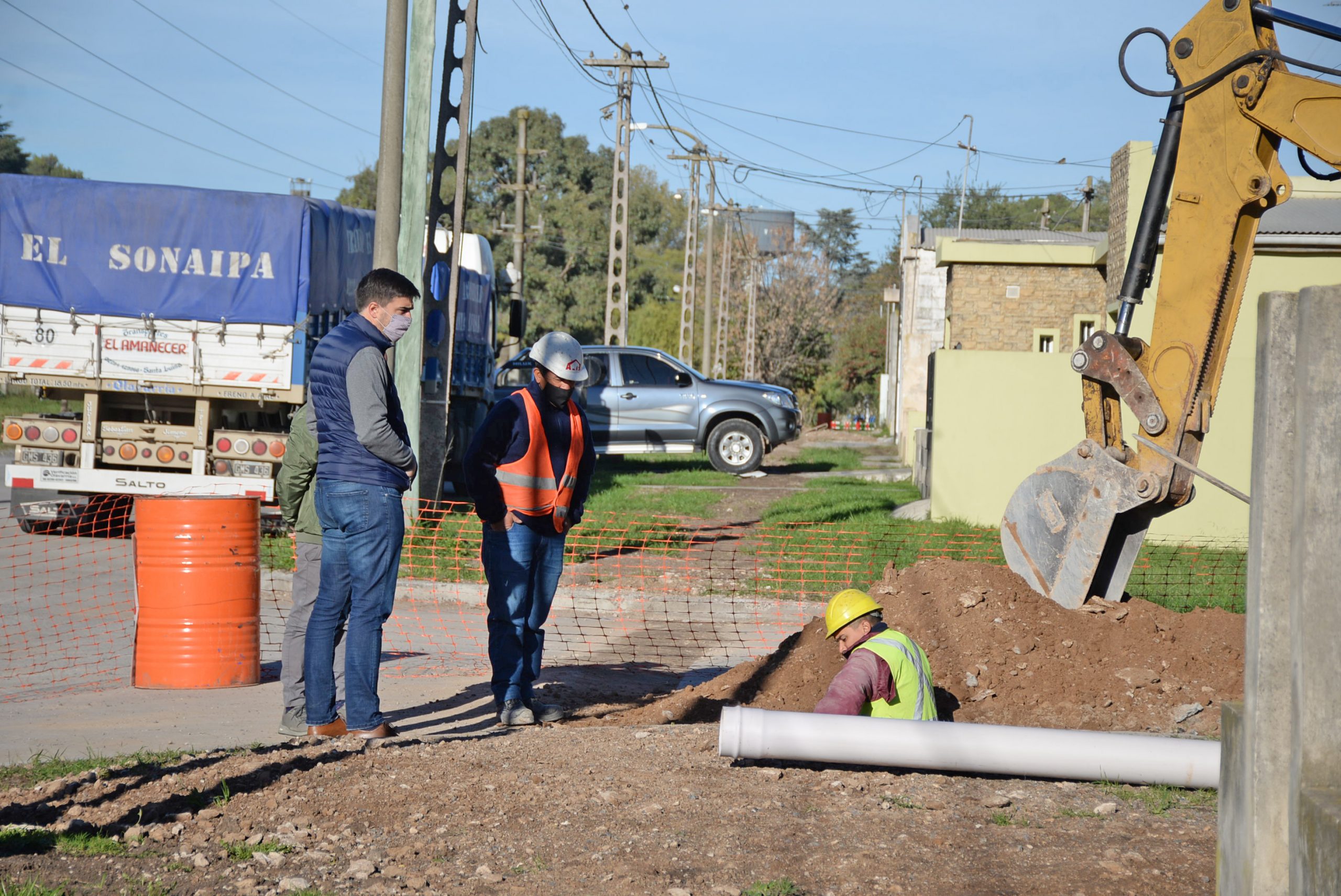 Con una inversión que supera