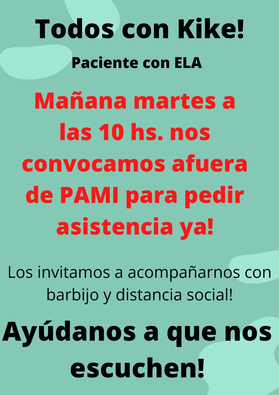 Este martes pedirán en PAMI asistencia
